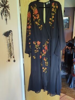 ASOS Embroidered Dress